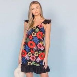 Andree by Unit Embroidered Dress